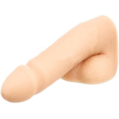 FLESHLIGHT Limpy Packer dildo, materiale morbido, color pelle, M (14 x 3,5 cm) FLESHLIGHT Limpy Packer dildo, materiale morbido, color pelle, M (14 x 3,5 cm)