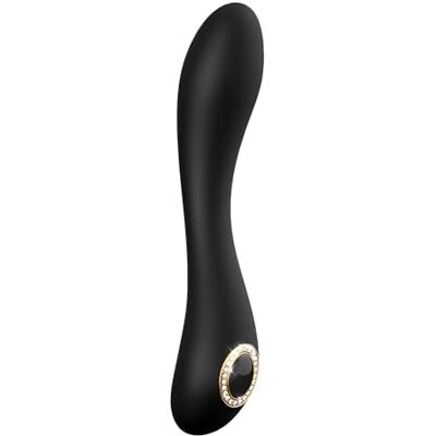 DREAM TOYS Prestige Natasha Vibratore Black 20 cm DREAM TOYS Prestige Natasha Vibratore Black 20 cm