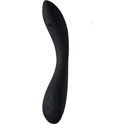 DREAM TOYS Dark Desires Maxima Vibrator Black 21 cm DREAM TOYS Dark Desires Maxima Vibrator Black 21 cm