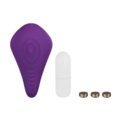EIS vibratore da dito 6,8 cm silicone impermeabile e delicato sulla pelle batterie incluse EIS vibratore da dito 6,8 cm silicone impermeabile e delicato sulla pelle batterie incluse