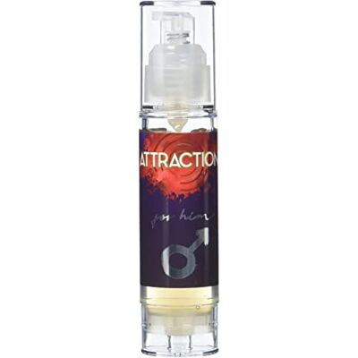 Attraction Lubrificante con attrazione ai feromoni per lui Transparent 50 ml Attraction Lubrificante con attrazione ai feromoni per lui Transparent 50 ml