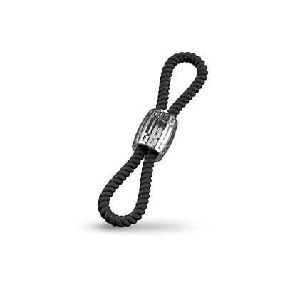 Rebel Heavy Cinghia per pene in corda Nero 32 cm Rebel Heavy Cinghia per pene in corda Nero 32 cm