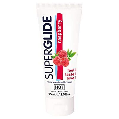 HOT H.O.T. Superglide Lubricant Raspberry 75 ml HOT H.O.T. Superglide Lubricant Raspberry 75 ml