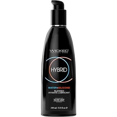 Wicked Sensual Care Lubrificante ibrido Transparent 240 ml Wicked Sensual Care Lubrificante ibrido Transparent 240 ml