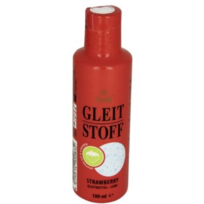 AMOR ® 100 ml “Gleitstoff” Gel lubrificante (fragola) dall’effetto duraturo, dermatologicamente testato AMOR ® 100 ml “Gleitstoff” Gel lubrificante (fragola) dall’effetto duraturo, dermatologicamente testato