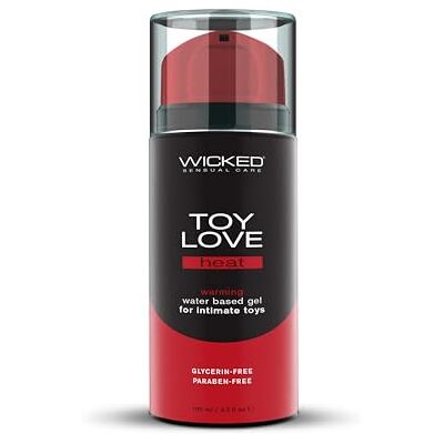 Wicked Sensual Care Lubrificante riscaldante Toy Fever Clear 100 ml Wicked Sensual Care Lubrificante riscaldante Toy Fever Clear 100 ml