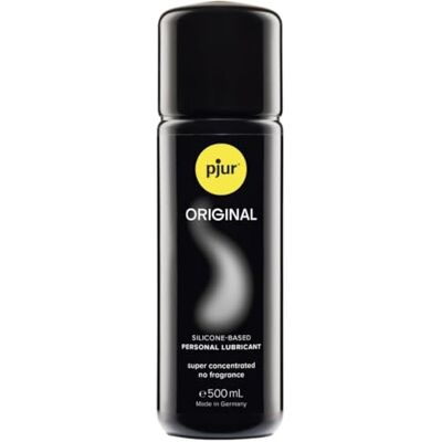 pjur ORIGINAL Gel lubrificante premium al silicone lubrifica a lungo senza appiccicare alta resa e adatto ai preservativi (500ml) pjur ORIGINAL Gel lubrificante premium al silicone lubrifica a lungo senza appiccicare alta resa e adatto ai preservativi (500ml)