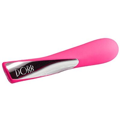 Rimba Dorr Aura Vibratore classico Pink Ø 4,5 x 20 cm Rimba Dorr Aura Vibratore classico Pink Ø 4,5 x 20 cm