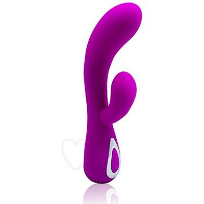 Rimba VIBRATORE RABBIT HONEY VIOLA 19 cm Rimba VIBRATORE RABBIT HONEY VIOLA 19 cm