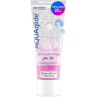 JoyDivision AQUAglide Gel Stimolante per Lei - Gel stimolante, 25ml JoyDivision AQUAglide Gel Stimolante per Lei - Gel stimolante, 25ml