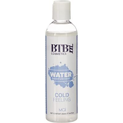 BACK TO BASICS Lubrificante a base d'acqua per una sensazione di freddo Transparent 250 ml BACK TO BASICS Lubrificante a base d'acqua per una sensazione di freddo Transparent 250 ml