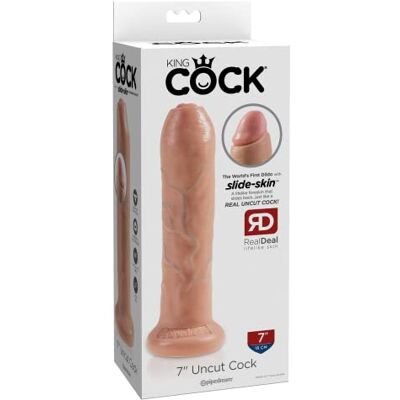 Pipedream , 7 Uncut, Nude 531 g Pipedream , 7 Uncut, Nude 531 g