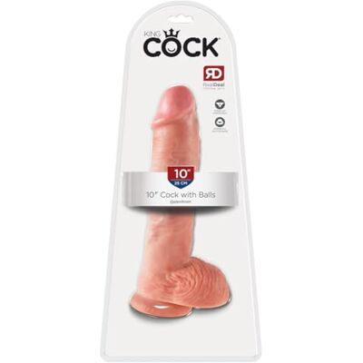 Pipedream 25.4 cm dildo di carne con palle Pipedream 25.4 cm dildo di carne con palle