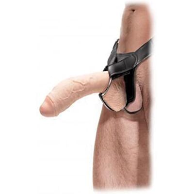 Pipedream FETISH FANTASY EXTREME Hollow Strap On, Colore della Pelle 980 g Pipedream FETISH FANTASY EXTREME Hollow Strap On, Colore della Pelle 980 g