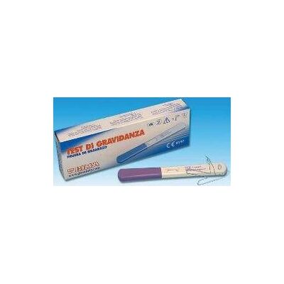 GIMA Test di gravidanza , per autocontrollo, midstream, certificato CE, scatola da 2 test GIMA Test di gravidanza , per autocontrollo, midstream, certificato CE, scatola da 2 test