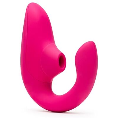 Womanizer Blend Vibratore Rabbit Stimolatore Doppio, Stimolazione Clitoridea Pleasure Air, Vibrazione per il Punto G e Risucchio del Clitoride, Sex Toy per Donne, Impermeabile e Ricaricabile Magenta Womanizer Blend Vibratore Rabbit Stimolatore Doppio, Stimolazione Clitoridea Pleasure Air, Vibrazione per il Punto G e Risucchio del Clitoride, Sex Toy per Donne, Impermeabile e Ricaricabile Magenta
