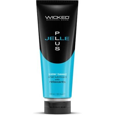 Wicked Sensual Care Wicked Jelly Plus Anal Relax 240 ml Lubrificante Multicolor Wicked Sensual Care Wicked Jelly Plus Anal Relax 240 ml Lubrificante Multicolor