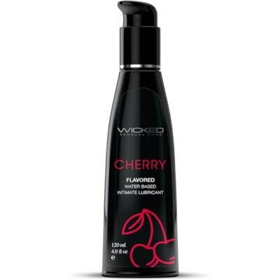 Wicked Sensual Care Lubrificante al gusto di ciliegia acqua Transparent 120 ml Wicked Sensual Care Lubrificante al gusto di ciliegia acqua Transparent 120 ml