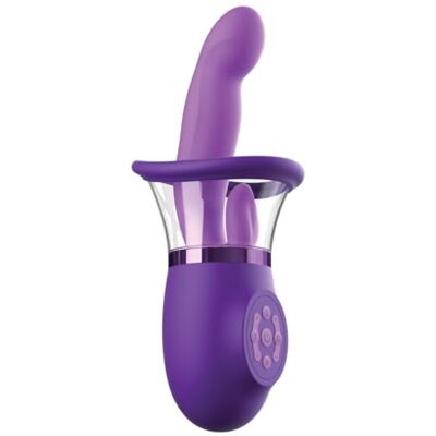 Pipedream Fantasy For Her Ultimate Pleasure Pro Plus Viola Pipedream Fantasy For Her Ultimate Pleasure Pro Plus Viola