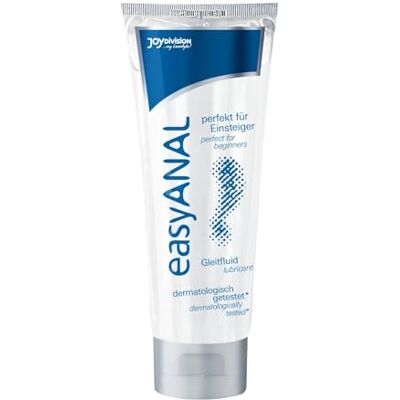 Gel lubrificante EasyAnal di JoyDivision - Lubrificante anale a base d'acqua per uomini Gel lubrificante EasyAnal di JoyDivision - Lubrificante anale a base d'acqua per uomini