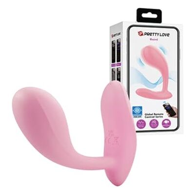 Pretty Love BAIRD G-SPOT 12 VIBRATION SETTINGS RECHARGEABLE PINK APP Pretty Love BAIRD G-SPOT 12 VIBRATION SETTINGS RECHARGEABLE PINK APP