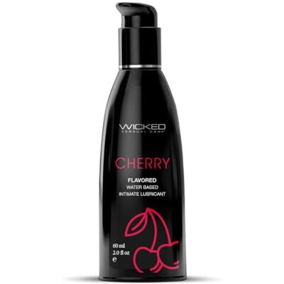 Gel Lubrificante al Gusto di Ciliegia - Unisex, 60 ml Gel Lubrificante al Gusto di Ciliegia - Unisex, 60 ml