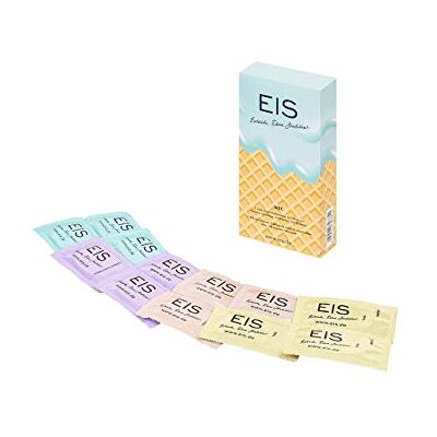 EIS Preservativi XXL Set 12 pezzi di preservativi con una sensazione morbida al tatto misura 53 mm per una vestibilità sicura intenso e una maggiore stimolazione EIS Preservativi XXL Set 12 pezzi di preservativi con una sensazione morbida al tatto misura 53 mm per una vestibilità sicura intenso e una maggiore stimolazione