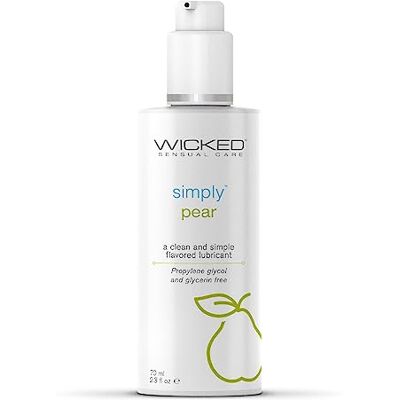 Wicked Sensual Care Semplicemente Pera Lubrificante Transparent 70 ml Wicked Sensual Care Semplicemente Pera Lubrificante Transparent 70 ml