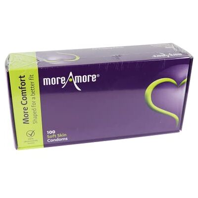 More Amore MoreAmore Soft Skin Preservativo Transparent Taglia unica More Amore MoreAmore Soft Skin Preservativo Transparent Taglia unica
