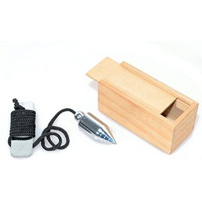 GIMA Filo a Piombo, con Scatola di Legno GIMA Filo a Piombo, con Scatola di Legno