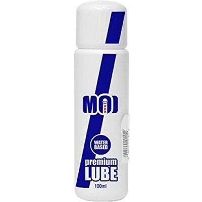 MOI PREMIUM Lubrificante a Base Acquosa Idratante 100 ml. MOI PREMIUM Lubrificante a Base Acquosa Idratante 100 ml.