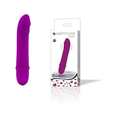 PRETTY LOVE 11263 BECK MINI VIBRATORE CON 10 VELOCITÀ DI VIBRAZIONE PRETTY LOVE 11263 BECK MINI VIBRATORE CON 10 VELOCITÀ DI VIBRAZIONE
