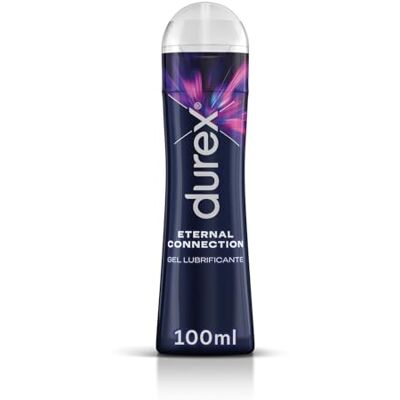Durex Eternal Connection, Lubrificante Sessuale Intimo, Gel Lubrificante Adatto per Rapporti Intimi e Sesso Anale, 100 ml Durex Eternal Connection, Lubrificante Sessuale Intimo, Gel Lubrificante Adatto per Rapporti Intimi e Sesso Anale, 100 ml