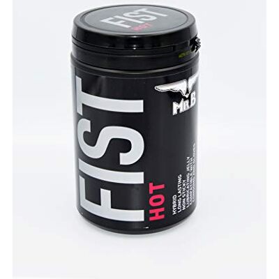 Mister B Fist Hot Lubrificanti 1000 ml Mister B Fist Hot Lubrificanti 1000 ml