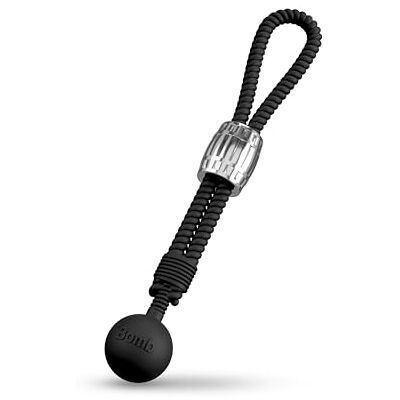 Rebel Heavy Cinghia per pene in corda Nero 32 cm Rebel Heavy Cinghia per pene in corda Nero 32 cm