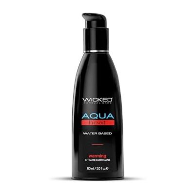 Wicked Sensual Care Lubrificante termico Aqua Transparent 60 ml Wicked Sensual Care Lubrificante termico Aqua Transparent 60 ml