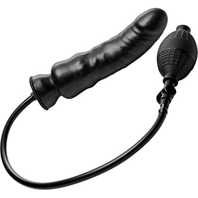 Master Series Renegade Dildo Gonfiabile - Giocattolo per punto G e prostata Master Series Renegade Dildo Gonfiabile - Giocattolo per punto G e prostata