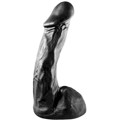 ALL BLACK Dildo classico ALL BLACK Dildo classico