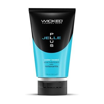 Wicked Sensual Care Wicked Jelly Plus Anal Relax 120 ml Lubrificante Multicolor Wicked Sensual Care Wicked Jelly Plus Anal Relax 120 ml Lubrificante Multicolor