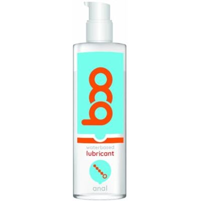 BOOBOO BOO Lubrificante anale a base acqua Transparent 150 ml BOOBOO BOO Lubrificante anale a base acqua Transparent 150 ml
