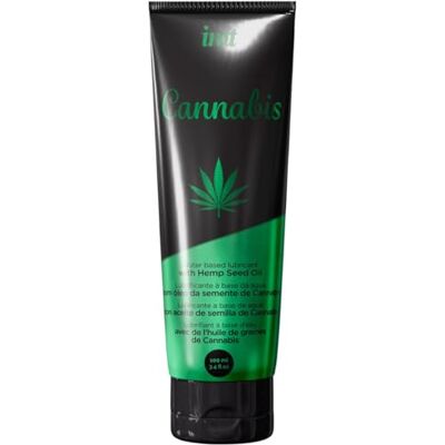 Intt Lubricante a Base de Agua Sabor Cannabis 100 ml Intt Lubricante a Base de Agua Sabor Cannabis 100 ml
