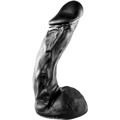 ALL BLACK Dildo classico ALL BLACK Dildo classico