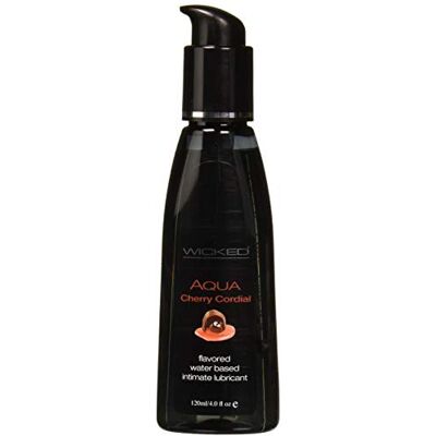 Wicked Sensual Care Aqua Cherry 120Ml 120 g Wicked Sensual Care Aqua Cherry 120Ml 120 g