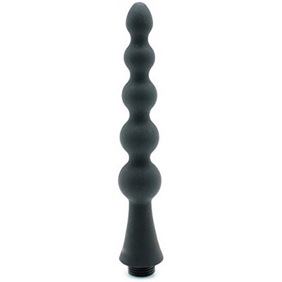 Rimba Latex Play Docce intime (without tube) Nero Ø 3 x 18,5 cm Rimba Latex Play Docce intime (without tube) Nero Ø 3 x 18,5 cm