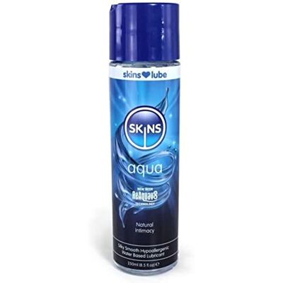 SKINS Acqua a base d'acqua 250 ml SKINS Acqua a base d'acqua 250 ml