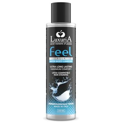 Intimateline Feel Aqua Lubrificante Intimo Base Acqua 150 ml Per idratazione e lubrificazione vaginale Intimateline Feel Aqua Lubrificante Intimo Base Acqua 150 ml Per idratazione e lubrificazione vaginale