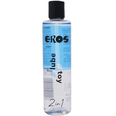 EROS 2-in-1#lube #toy Water-based lubricant also suitable for toys (250 ml) EROS 2-in-1#lube #toy Water-based lubricant also suitable for toys (250 ml)