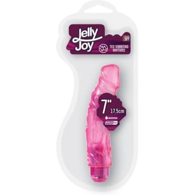 DREAM TOYS Jelly Joy Vibratore classico DREAM TOYS Jelly Joy Vibratore classico