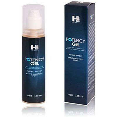 Cobeco Pharma Potency Gel 100 ml, soluzione per l’impotenza, per avere un’erezione più forte, contro la disfunzione erettile, stimolante, uomo Cobeco Pharma Potency Gel 100 ml, soluzione per l’impotenza, per avere un’erezione più forte, contro la disfunzione erettile, stimolante, uomo