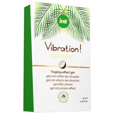 Intt VIBRADOR LÍQUIDO COCO 100% VEGANO EFECTO CALOR 15 ML Intt VIBRADOR LÍQUIDO COCO 100% VEGANO EFECTO CALOR 15 ML